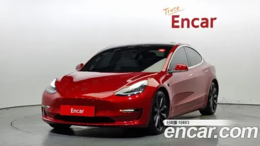 Tesla Model 3, 2020