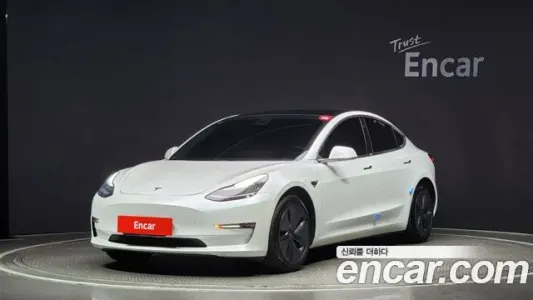 Tesla Model 3, 2020