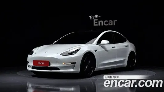 Tesla Model 3, 2020