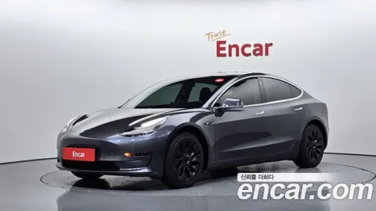 Tesla Model 3, 2020