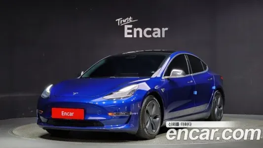 Tesla Model 3, 2020