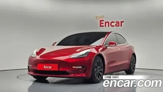 Tesla Model 3, 2020