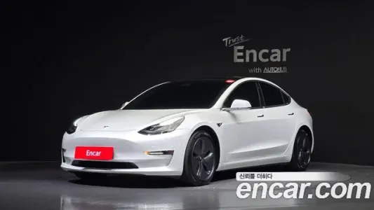 Tesla Model 3, 2020