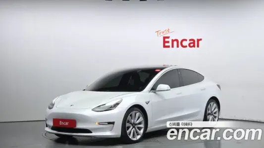 Tesla Model 3, 2020