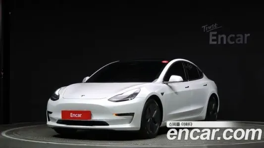 Tesla Model 3, 2020