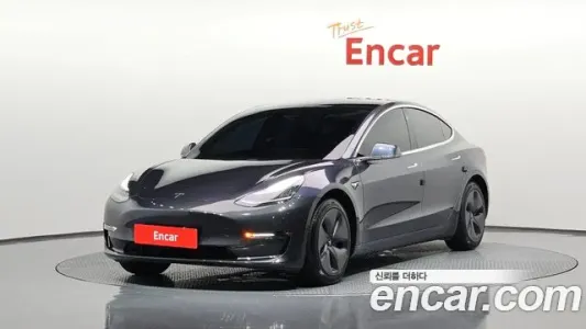 Tesla Model 3, 2020