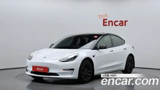 Tesla Model 3, 2020