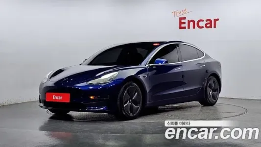 Tesla Model 3, 2020