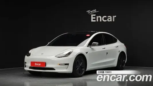 Tesla Model 3, 2020