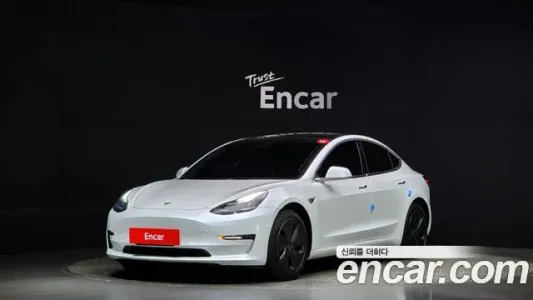 Tesla Model 3, 2020