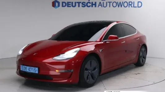 Tesla Model 3, 2020