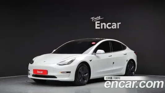 Tesla Model 3, 2020