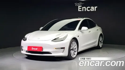 Tesla Model 3, 2020