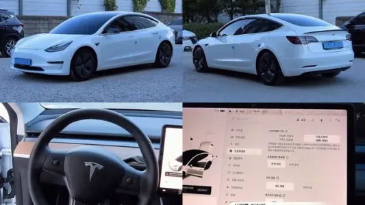 Tesla Model 3, 2020