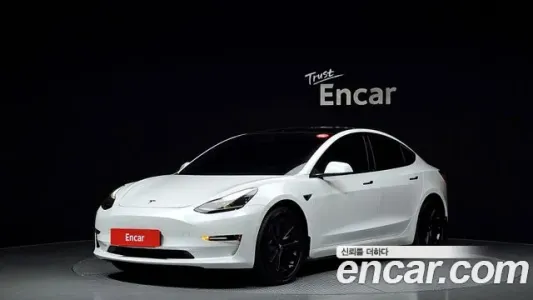 Tesla Model 3, 2021