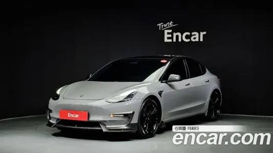 Tesla Model 3, 2021