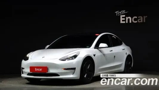 Tesla Model 3, 2021