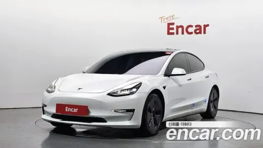 Tesla Model 3, 2021