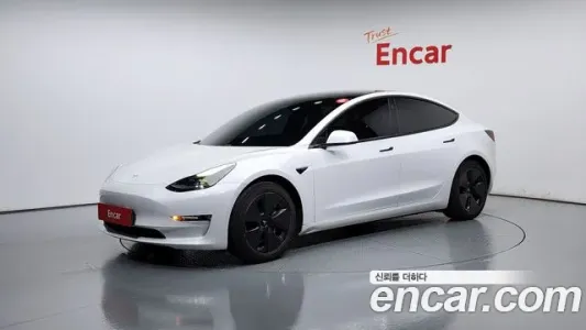 Tesla Model 3, 2021