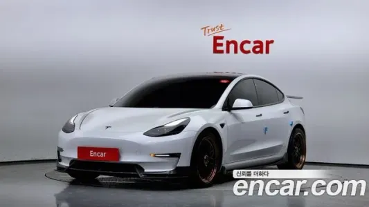 Tesla Model 3, 2021