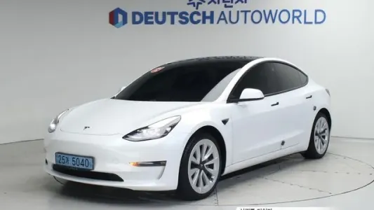 Tesla Model 3, 2021