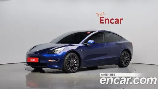 Tesla Model 3, 2021