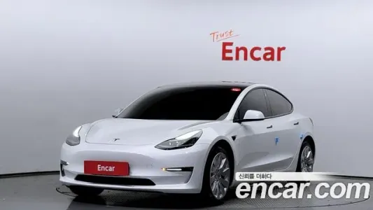 Tesla Model 3, 2021