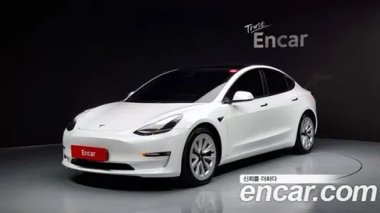 Tesla Model 3, 2021