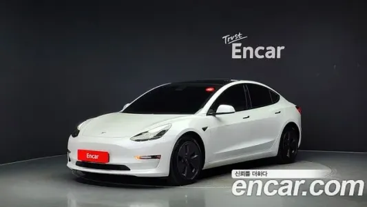 Tesla Model 3, 2021