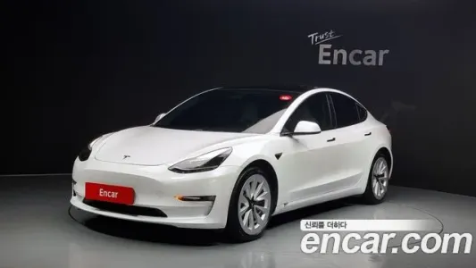 Tesla Model 3, 2021