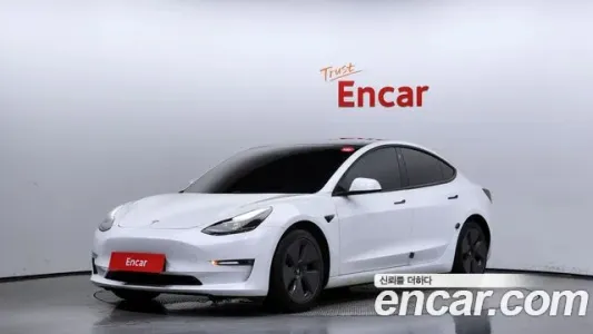 Tesla Model 3, 2021