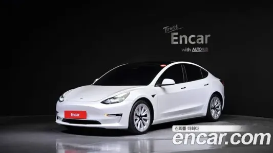 Tesla Model 3, 2021