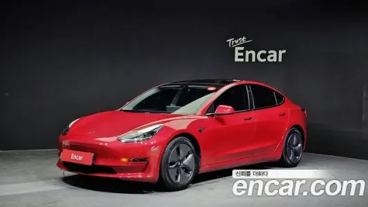 Tesla Model 3, 2021