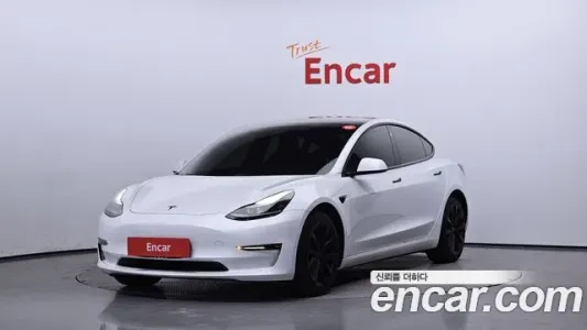 Tesla Model 3, 2021