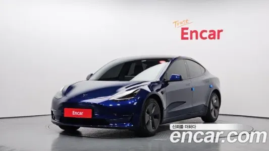 Tesla Model 3, 2021