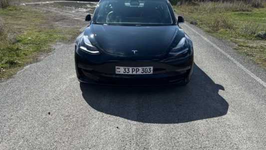 Tesla Model 3, Электро, 2018