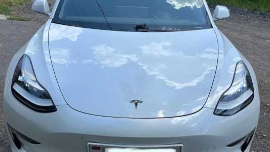 Tesla Model 3, Электро, 2018