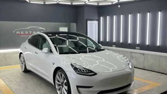 Tesla Model 3, Электро, 2019