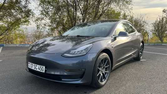 Tesla Model 3, Электро, 2019