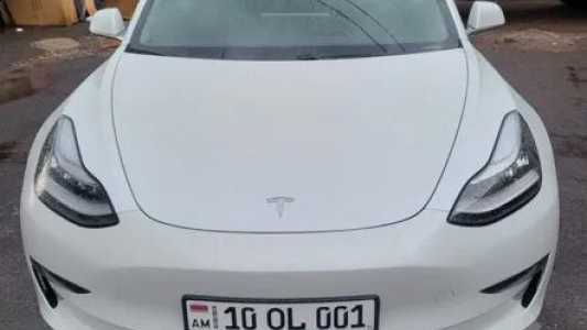 Tesla Model 3, Электро, 2019