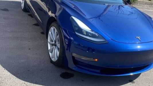 Tesla Model 3, Электро, 2019