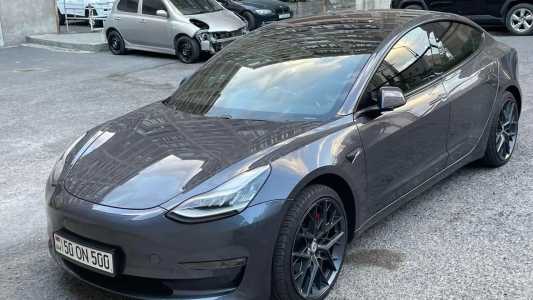 Tesla Model 3, Электро, 2019