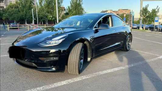 Tesla Model 3, Электро, 2019