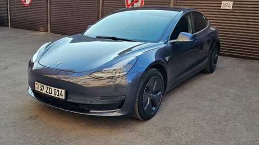 Tesla Model 3, Электро, 2019