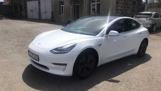 Tesla Model 3, Электро, 2020