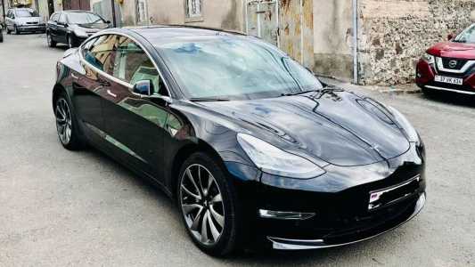 Tesla Model 3, Электро, 2020