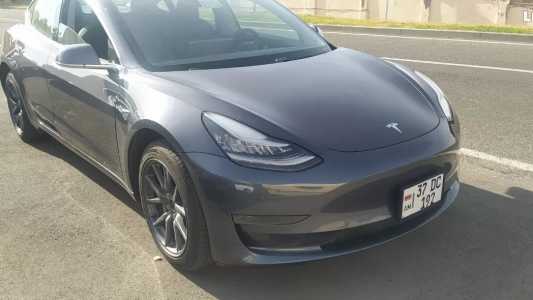 Tesla Model 3, Электро, 2020