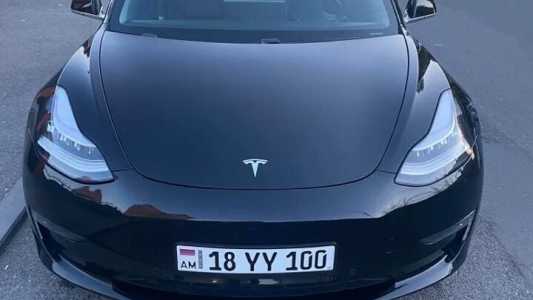 Tesla Model 3, Электро, 2020