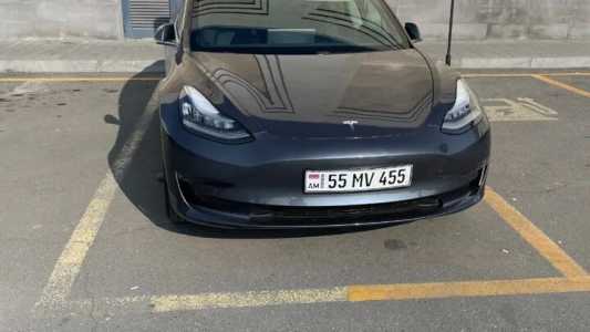 Tesla Model 3, Электро, 2020