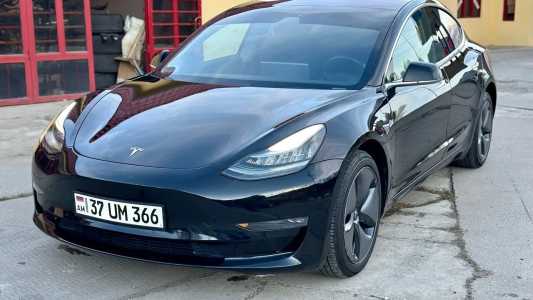 Tesla Model 3, Электро, 2020